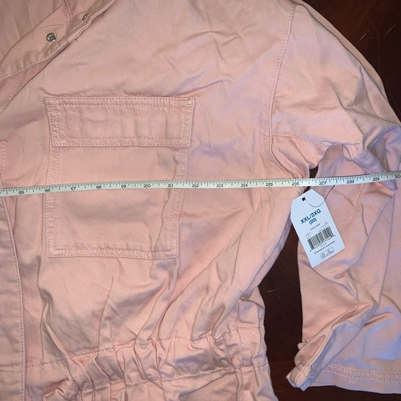 NWT Time and Tru Pink Snap Front Jacket - Picture 6 of 7